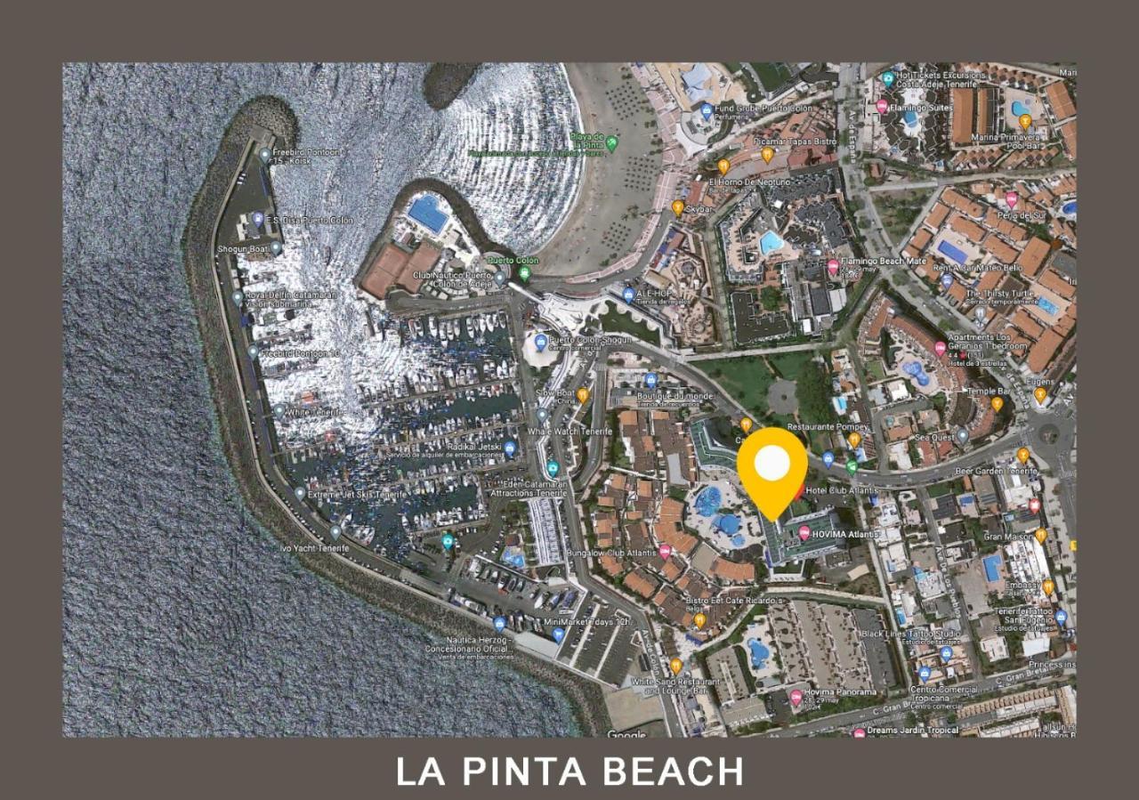 Apartamento Privado La Pinta Beach - Hotel Club Atlantis Адехе Экстерьер фото